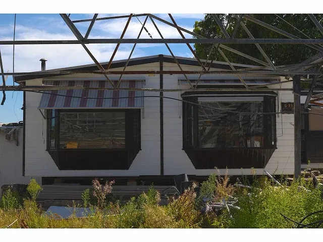 Chalet 7,25x7,5 meter. - afbeelding 37 van  40