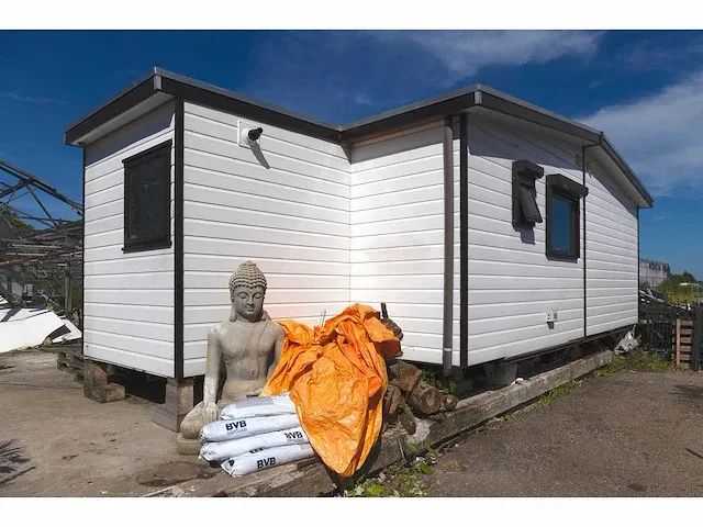 Chalet 7,25x7,5 meter. - afbeelding 39 van  40