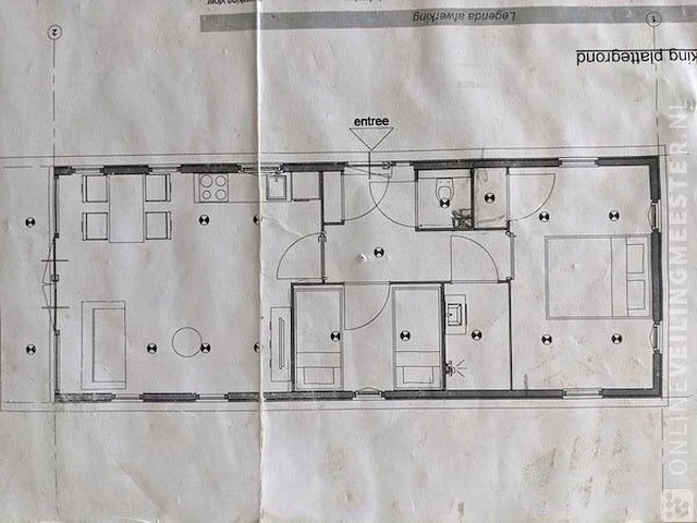 Chalet/ecolodge/mantelzorg remax woning, bruin/zwart - afbeelding 56 van  107