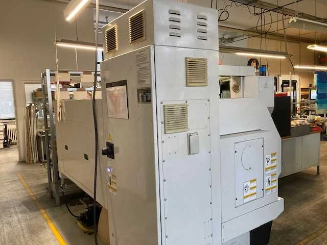 Challenger microturn bnc-446 cnc lathe new 2015 - afbeelding 4 van  21