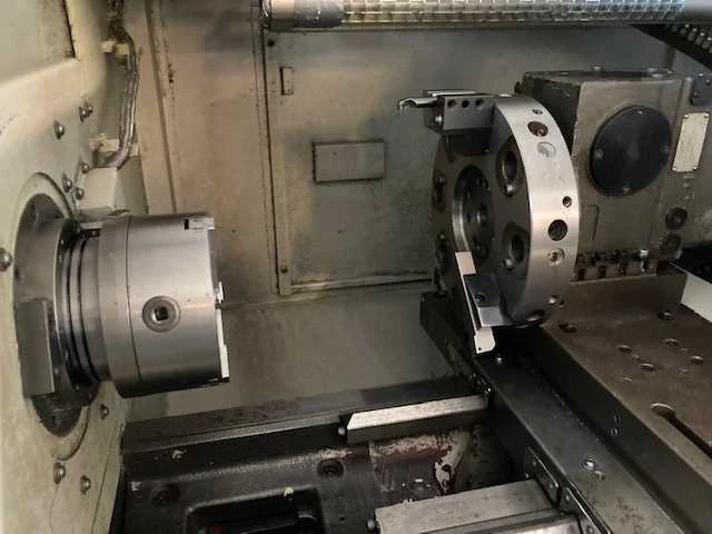 Challenger microturn bnc-446 cnc lathe new 2015 - afbeelding 8 van  21