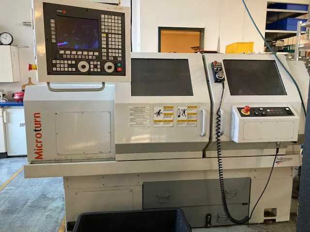 Challenger microturn bnc-446 cnc lathe new 2015 - afbeelding 10 van  21