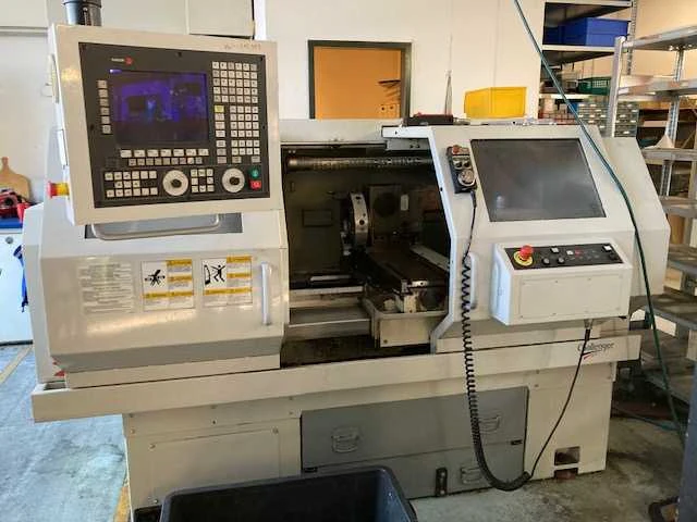Challenger microturn bnc-446 cnc lathe new 2015 - afbeelding 1 van  21