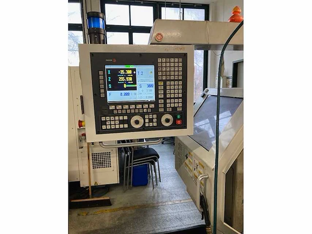 Challenger microturn bnc-446 cnc lathe new 2015 - afbeelding 12 van  21