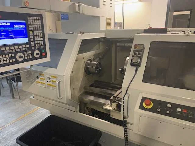 Challenger microturn bnc-446 cnc lathe new 2015 - afbeelding 16 van  21