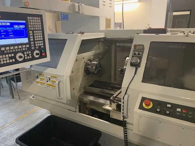 Challenger microturn bnc-446 cnc lathe new 2015 - afbeelding 17 van  21