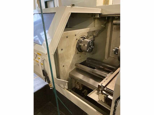 Challenger microturn bnc-446 cnc lathe new 2015 - afbeelding 18 van  21