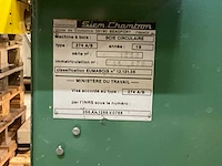 Chambon 274 a/b tafelcirkelzaagmachine - afbeelding 4 van  12