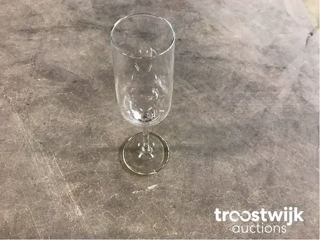 Champagne glas - afbeelding 1 van  2