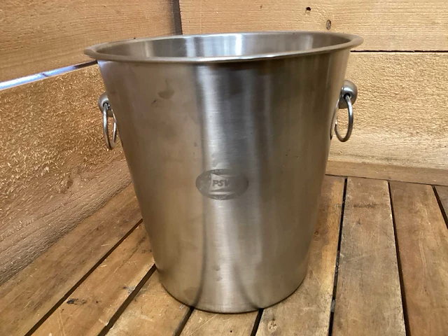 Champagne glazen met rvs koeler (85x) - afbeelding 4 van  5
