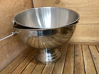 Champagne glazen met rvs koeler (85x) - afbeelding 5 van  5