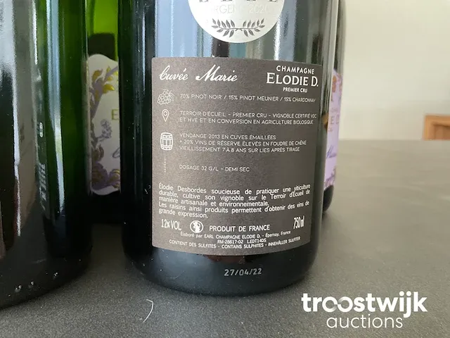 Champagne - afbeelding 2 van  10