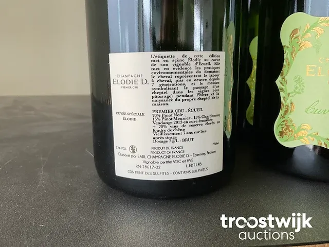Champagne - afbeelding 5 van  10