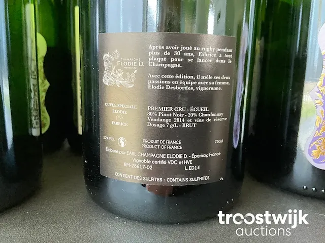 Champagne - afbeelding 9 van  10