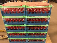 Champagneflutes 15 cl (490x) inclusief 10 korven - afbeelding 2 van  2