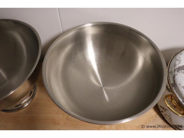 Champagnekoelers (3 stuks) & pan - afbeelding 2 van  4