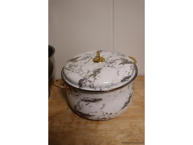 Champagnekoelers (3 stuks) & pan - afbeelding 3 van  4