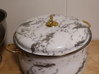 Champagnekoelers (3 stuks) & pan - afbeelding 3 van  4