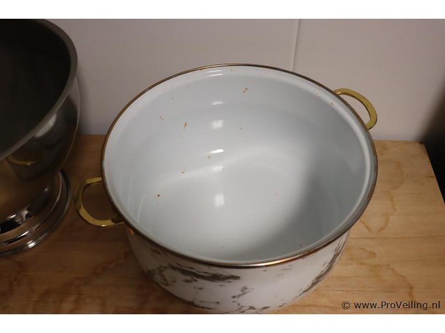 Champagnekoelers (3 stuks) & pan - afbeelding 4 van  4