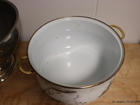 Champagnekoelers (3 stuks) & pan - afbeelding 4 van  4