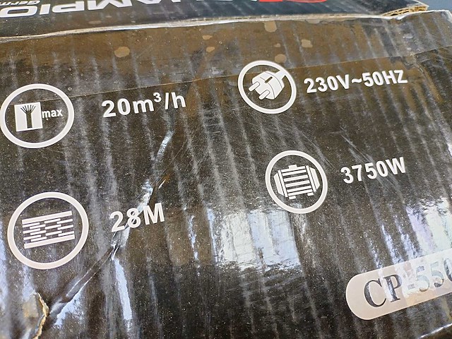 Champion - vuilwaterpomp - afbeelding 9 van  9