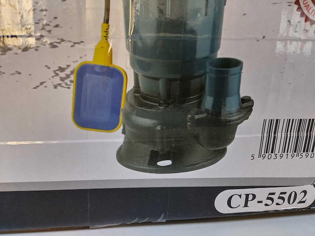 Champion - vuilwaterpomp - afbeelding 8 van  9