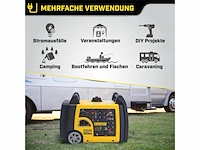 Champion power equipment mobiele generator 3200 w, alleen benzine, afstandsbediening, draagbare generator 73001i-p-eu - afbeelding 2 van  4