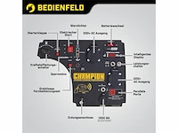Champion power equipment mobiele generator 3200 w, alleen benzine, afstandsbediening, draagbare generator 73001i-p-eu - afbeelding 3 van  4