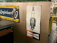 Champion reclamebord - afbeelding 1 van  2