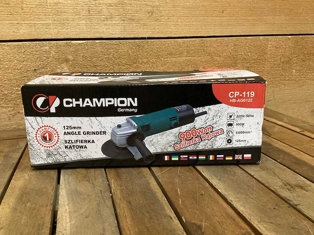 Champion slijpmachine en handsnijbranders - afbeelding 2 van  9