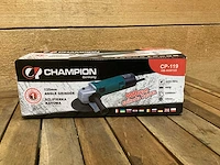 Champion slijpmachine en handsnijbranders - afbeelding 2 van  9