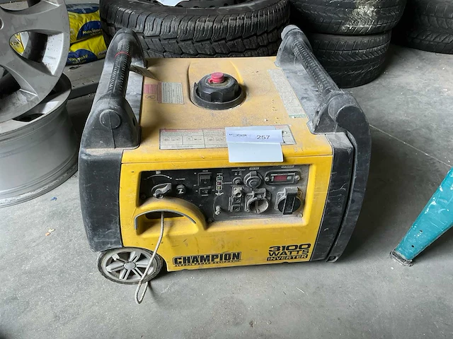 Champion stroomgenerator - afbeelding 1 van  5