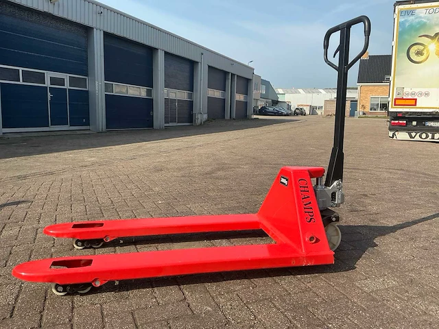 Champs 3 tons hand hydraulische palletwagen - afbeelding 6 van  6