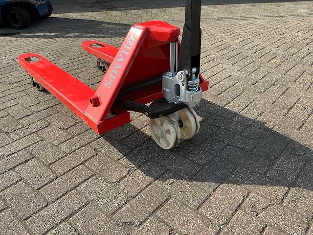 Champs 3 tons hand hydraulische palletwagen - afbeelding 2 van  6
