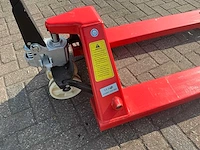 Champs 3 tons hand hydraulische palletwagen - afbeelding 4 van  6