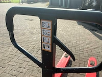 Champs 3 tons hand hydraulische palletwagen - afbeelding 3 van  6