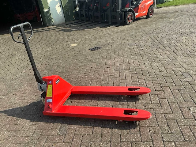 Champs 3 tons hand hydraulische palletwagen - afbeelding 5 van  6