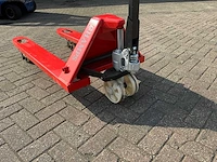 Champs 3 tons hand hydraulische palletwagen - afbeelding 2 van  6