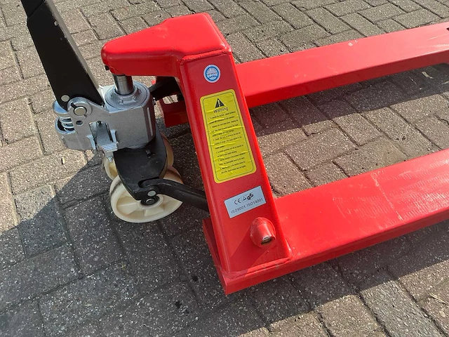 Champs 3 tons hand hydraulische palletwagen - afbeelding 4 van  6