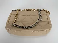 Chanel - 19 creme leder - - afbeelding 5 van  7