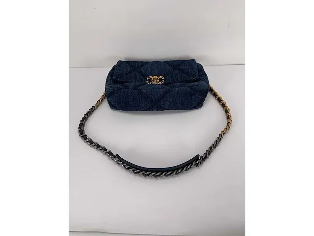 Chanel - 19 denim - - afbeelding 3 van  5