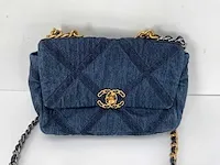 Chanel - 19 denim - - afbeelding 4 van  5