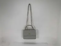 Chanel - cc flap grey caviar - afbeelding 2 van  6