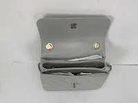 Chanel - cc flap grey caviar - afbeelding 4 van  6