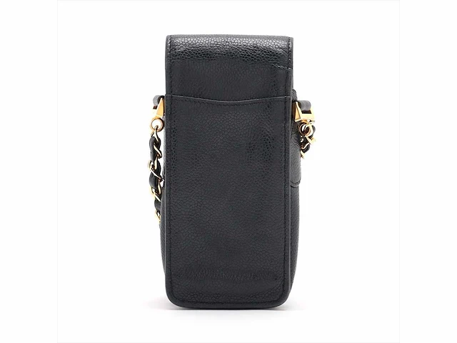 Chanel - timeless/classique -kaviaar leren schoudertas - afbeelding 8 van  9