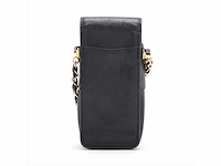 Chanel - timeless/classique -kaviaar leren schoudertas - afbeelding 8 van  9