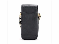 Chanel - timeless/classique -kaviaar leren schoudertas - afbeelding 8 van  9