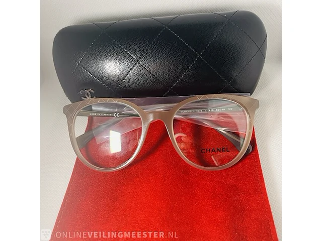 Chanel bril dames - nieuw full set - afbeelding 1 van  7