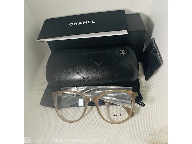 Chanel bril dames - nieuw full set - afbeelding 2 van  7