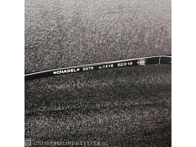 Chanel bril dames - nieuw full set - afbeelding 5 van  7